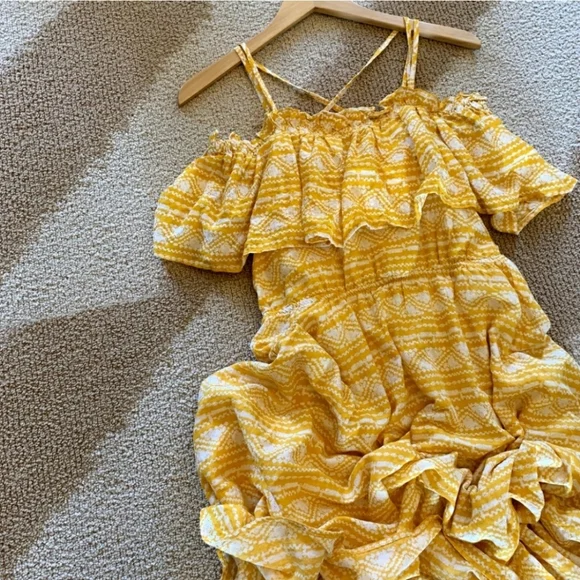 BOHO BLOCK PRINT DRESS - Picture 2 of 5